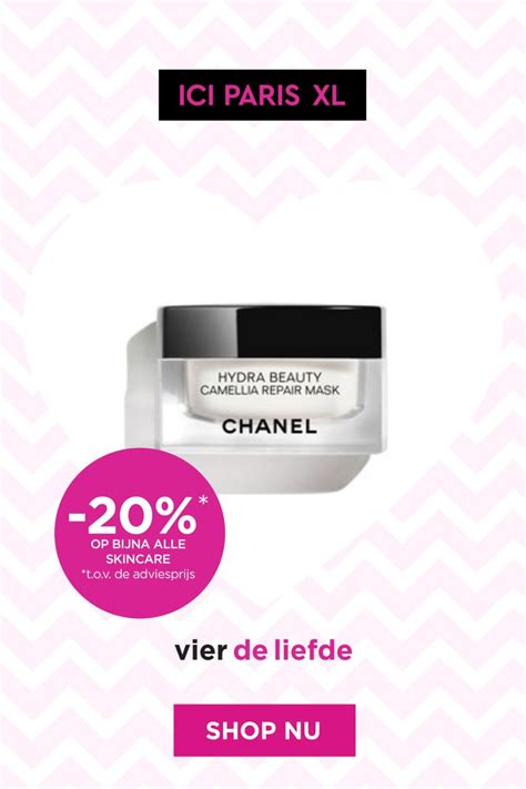 ici paris chanel actie|Chanel .